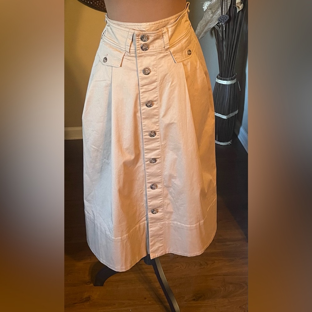 COPY - 🍃(29) NWT Lauren by Ralph Lauren Women’s Khaki Skirt, Sz. 8
